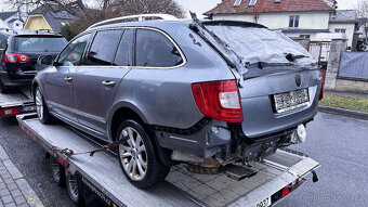 Vůz na náhradní díly Škoda Superb 2 kombi 2012 CFFB NMC LF8L - 6