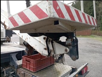 Nissan Cabstar - montážní plošina - 6