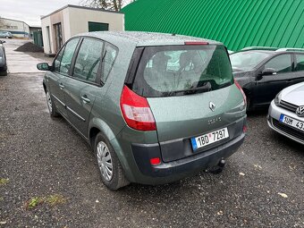 Renault Scenic - 1.5dci 60kW - najeto 128.804Km - tažné - 6