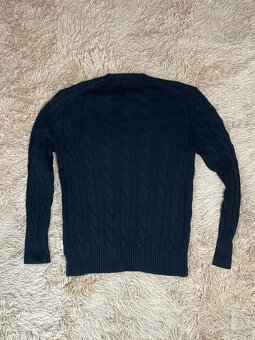 Ralph Lauren cable knit svetr M - 6