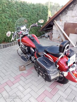 YAMAHA XVS 1300A Midnight Star - 6