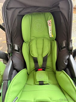 Autosedacka Kiddy Evoluna Isize 2 - 6