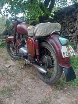 Jawa 125/355 1958 - 6