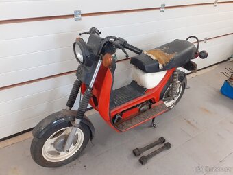 Simson SR50 scooter s doklady - 6