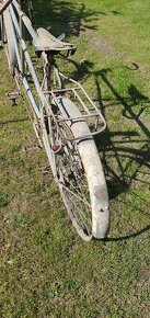 Staré kolo, historický tandem, dvojkolo AutoMoto - 6