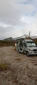 Mercedes Benz sprinter 4x4 - 6