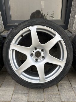 Alu kole AEZ 18'' s letnými Nexen pneu - 6