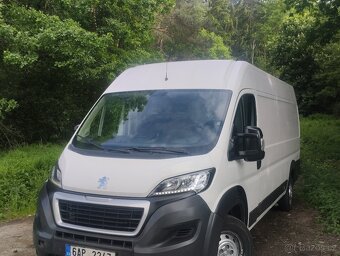Prodám Peugeot boxer maxi,12/2017 delší verze, pravideln - 6