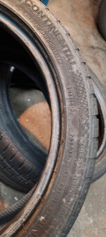 Letní pneu Continental 285/30ZR18 93Y - 265/35ZR18 93Y 7,50m - 6