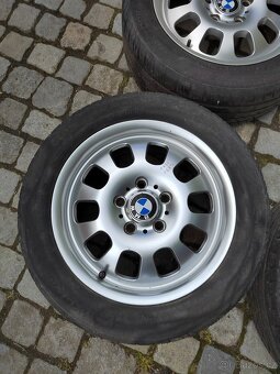 Prodám orig.alu 16 BMW 5x120 ET 47 letní 205/55/16 Matador - 6