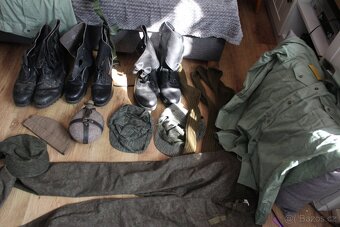 vojenské a maskáčové věci - 6