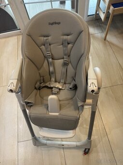 Dětská židlička Peg Perego Prima Pappa & TS bryndak - 6