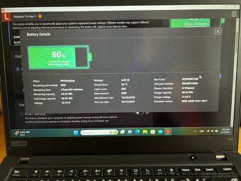 Lenovo ThinkPad T14 Gen 1 16GB RAM i5-10310U 250GB - 6