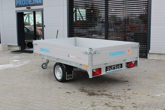 Přívěs Saris 1-str. sklápěč K1 256 150 1500kg Manu - 6