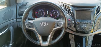 Hyundai i40 kombi 1.7 CRDi 100kW ČR, pouze 138 tkm odečet - 6