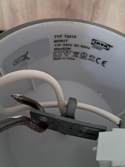 Stropní světlo IKEA - 6