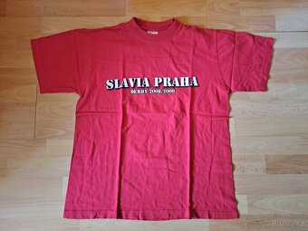 SK SLAVIA PRAHA - mikina s kapucí Ultras a 2x tričko derby - 6