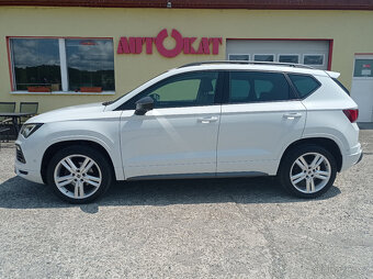 Seat Ateca FR 1.5 TSi 110kW/DSG/Výhřev/CZ - 6