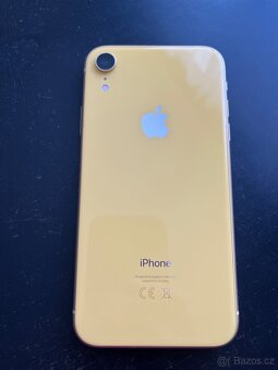 iPhone XR 64GB žlutý - 6