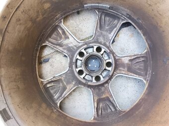 18" alu kola Ford 5x108 + nové letní pneu 235/45R18 - 6