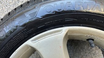 4x ALU kola + nové celoroční gumy QUARTARIS 5 R15/185/60 - 6