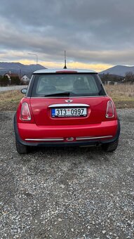 Mini Cooper R50, 1.6. benzín 85kw, manuál - 6