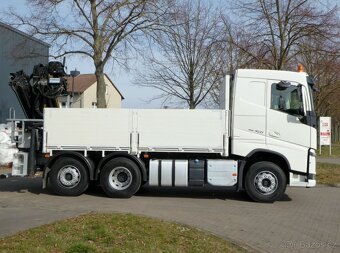 Volvo FH 420 - 6x2 – Valník + HR-Palfinger PK 24001-K–EURO 6 - 6
