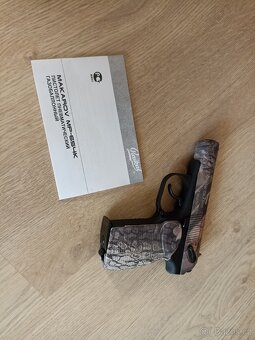 vzduchová pistole Baikal MP-654K-23 4,5mm camo - 6