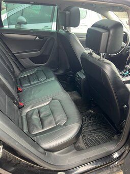 Sedačky kůže vw passat b7 kombi - 6