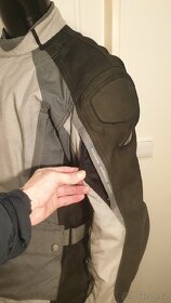 Mohawk 2.0 bunda na motorku kůže-textil na BMW Vel. XL - 6