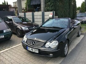 Mercedes W209 CLK kabrio 1,8 benzin 120kw - 6