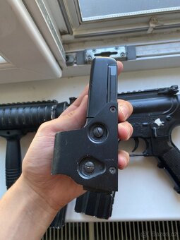 Airsoftová zbraň Colt M4 RAS II CQB - celokov, CYMA, CM.005 - 6