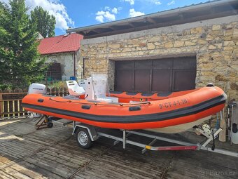 Rib člun Valliant 570, až 130hp, až 14 lidi - 6