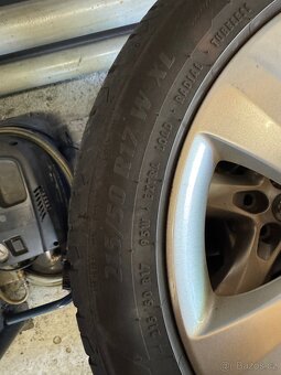 Originální alu Opel 5x105 r17 - 6