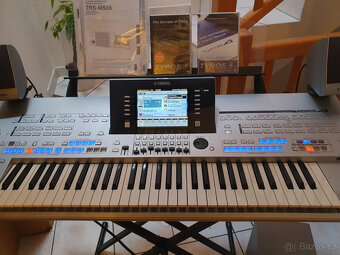 Klávesnice Yamaha Tyros 4 XL (reproduktorový systém TRS-MS 0 - 6