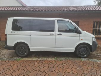 VW Transporter T5 1.9TDI, 75kW, r.v.07, 9 míst, klima - 6
