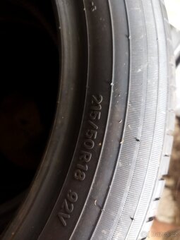 215/50 R18 Toyo nové pneu - 6