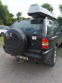 Opel frontera - 6