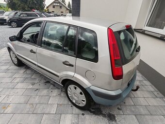 Ford Fusion 1.6i 16v 66kW benzin - 6
