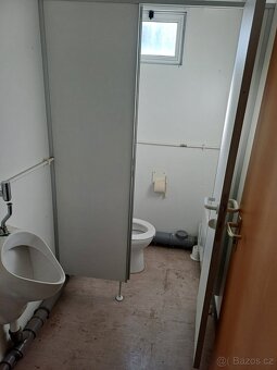 Použitá buňka WC s kuchyňkou, sanit. kontejner - 6