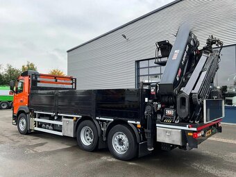 Volvo FM13 420 6x2 / Hiab 40 tunmetr / 205tkm - 6