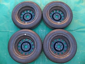 4x Disky Ford 4x108 + Letní Barum 185/65R14 7mm:Cena za sadu - 6