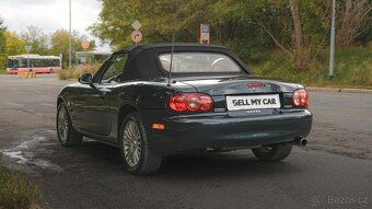 Mazda MX-5, 1,8/107kW Klima Výhřev Kenwood - 6