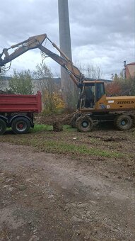 Kolový bagr Zm 15 - 6