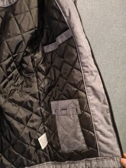 Pánská podzimní bunda Sublevel šedivá - 6