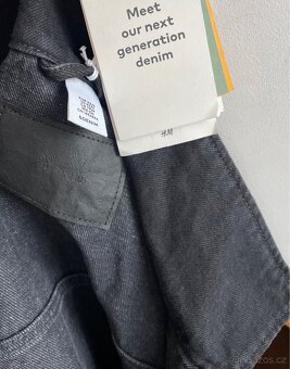 Džínová bunda (oversize) - 6