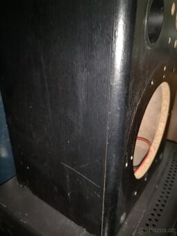 HiFi reprodebny TECHNICS SB-CD 320 - poškozené na ND - 6