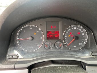 VW Golf V 3-dvéř 1.9 TDI 77kw BXE - náhradní díly - 6