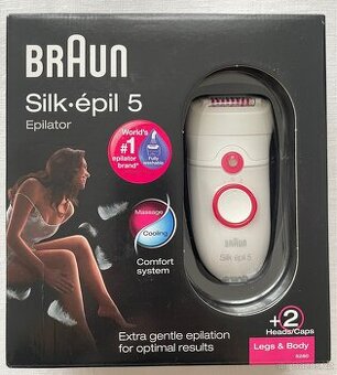 Braun Silk-épil 5 - jako nové v originálním balení - 6