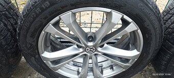Zimní sada alu kol VW T5 Multivan r18 - 6